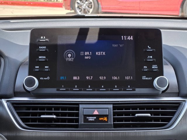 2018 Honda Accord Sedan LX 1.5T