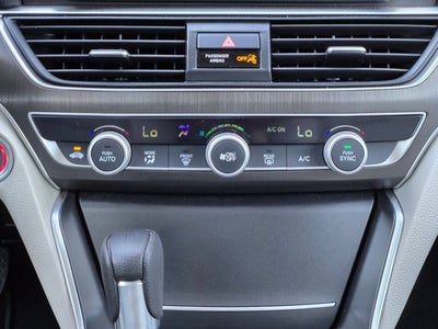 2018 Honda Accord Sedan LX 1.5T