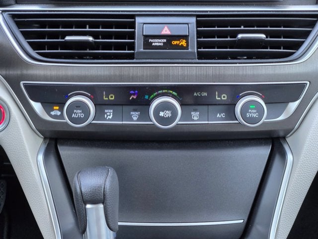 2018 Honda Accord Sedan LX 1.5T
