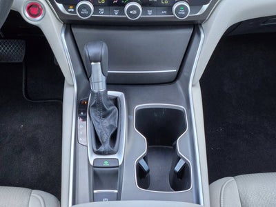 2018 Honda Accord Sedan LX 1.5T
