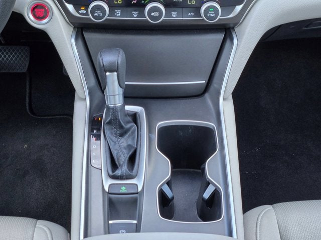 2018 Honda Accord Sedan LX 1.5T