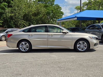 2018 Honda Accord Sedan LX 1.5T