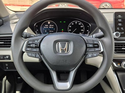 2018 Honda Accord Sedan LX 1.5T