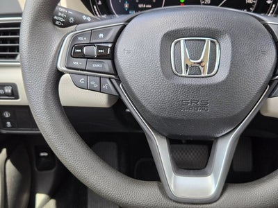 2018 Honda Accord Sedan LX 1.5T