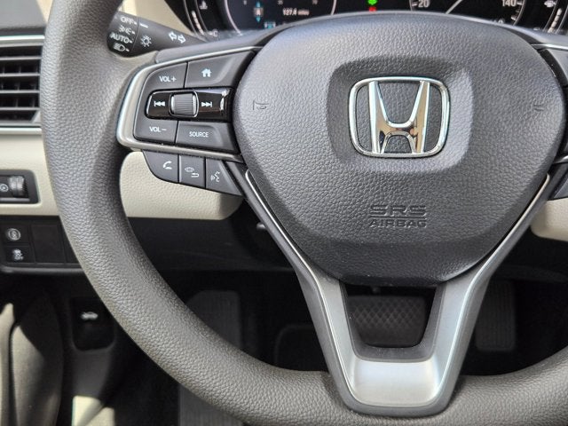 2018 Honda Accord Sedan LX 1.5T