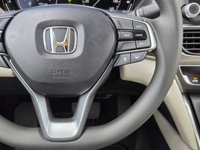 2018 Honda Accord Sedan LX 1.5T