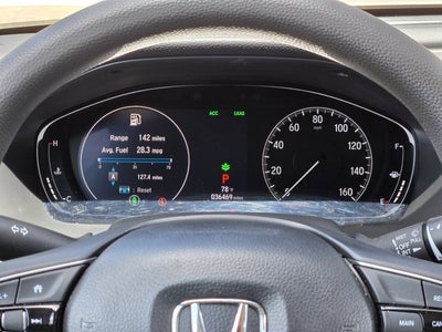 2018 Honda Accord Sedan LX 1.5T