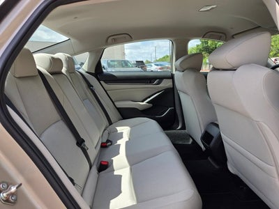 2018 Honda Accord Sedan LX 1.5T