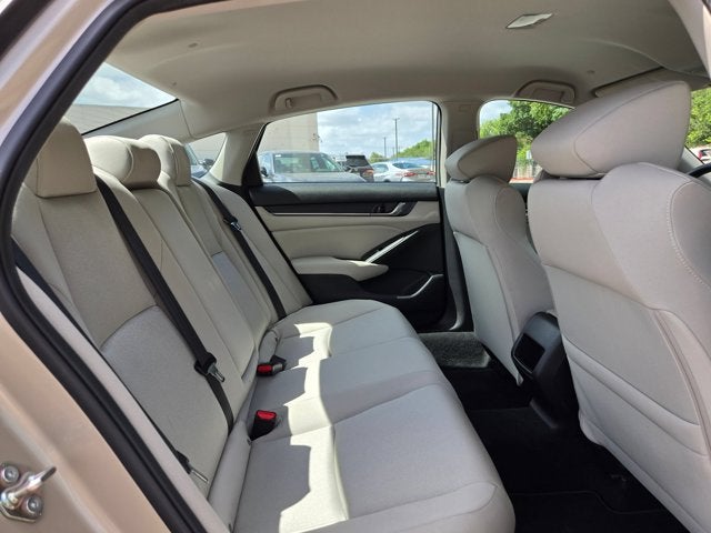2018 Honda Accord Sedan LX 1.5T