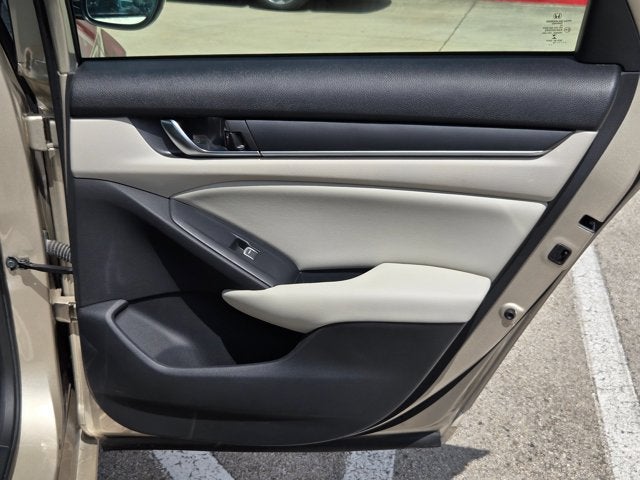2018 Honda Accord Sedan LX 1.5T