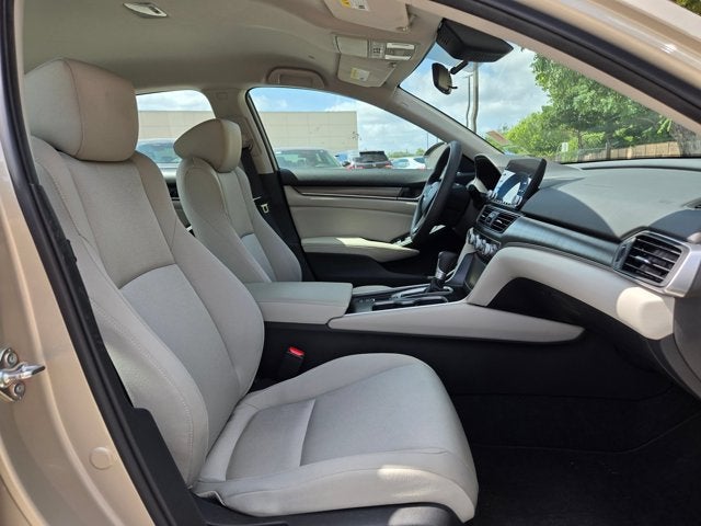 2018 Honda Accord Sedan LX 1.5T