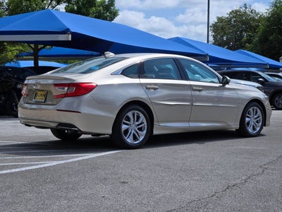 2018 Honda Accord Sedan LX 1.5T