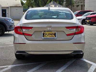 2018 Honda Accord Sedan LX 1.5T