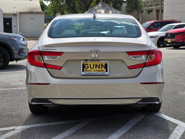 2018 Honda Accord Sedan LX 1.5T