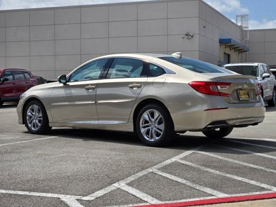 2018 Honda Accord Sedan LX 1.5T