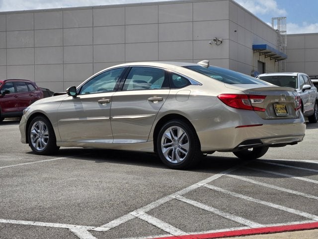 2018 Honda Accord Sedan LX 1.5T
