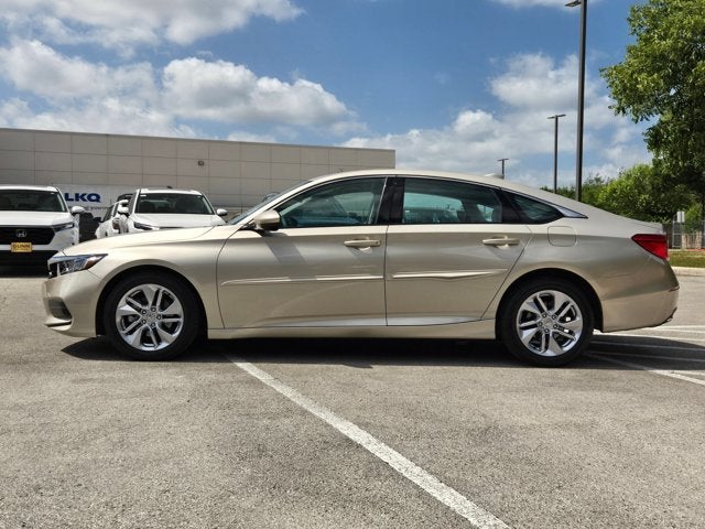2018 Honda Accord Sedan LX 1.5T