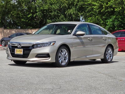 2018 Honda Accord Sedan LX 1.5T