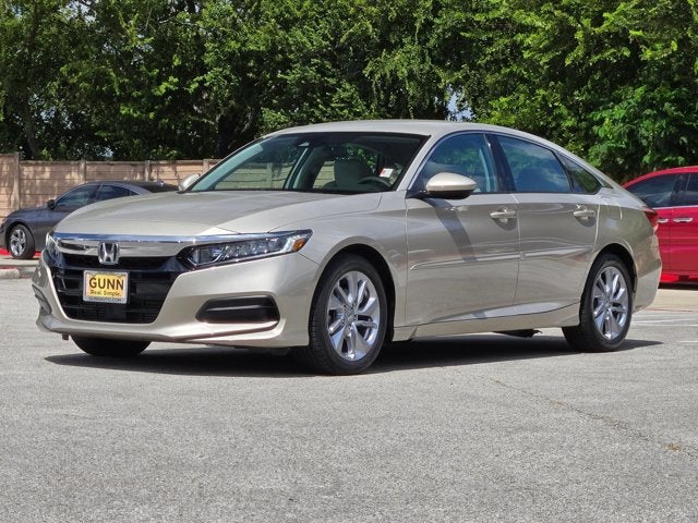 2018 Honda Accord Sedan LX 1.5T