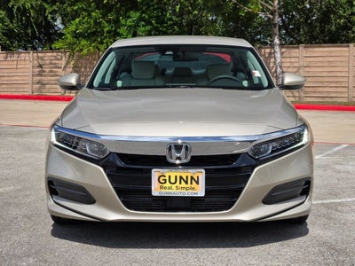 2018 Honda Accord Sedan LX 1.5T