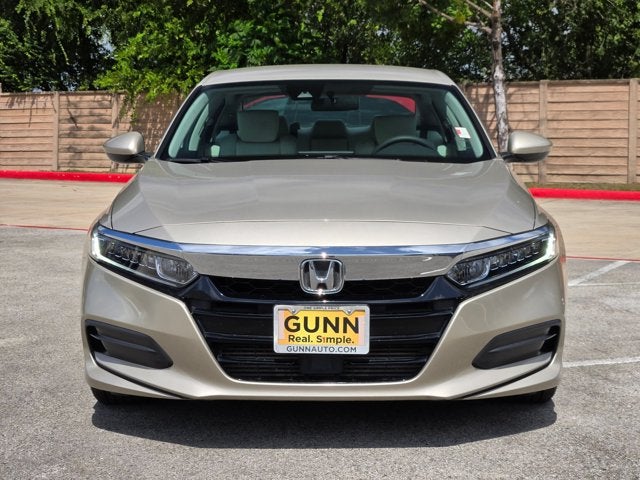 2018 Honda Accord Sedan LX 1.5T