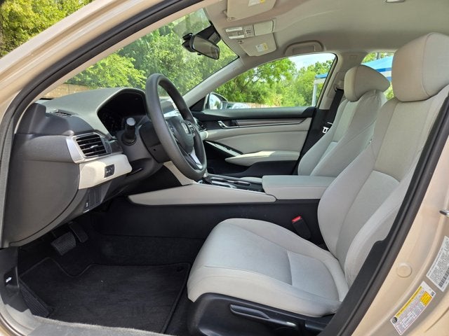 2018 Honda Accord Sedan LX 1.5T
