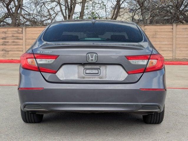 2019 Honda Accord Sedan LX 1.5T