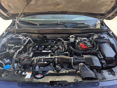 2019 Honda Accord Sedan LX 1.5T