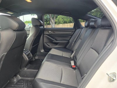 2021 Honda Accord Sedan Sport