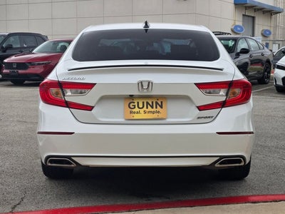 2021 Honda Accord Sedan Sport