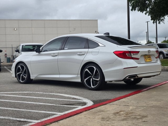 2021 Honda Accord Sedan Sport