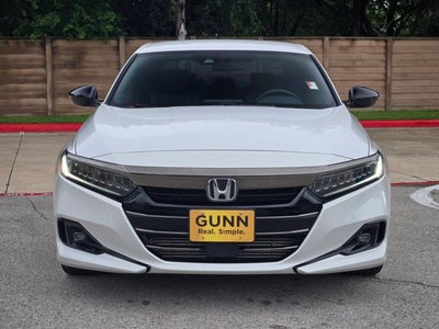 2021 Honda Accord Sedan Sport