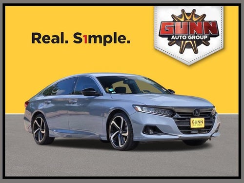2022 Honda Accord Sedan Sport