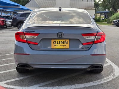 2022 Honda Accord Sedan Sport