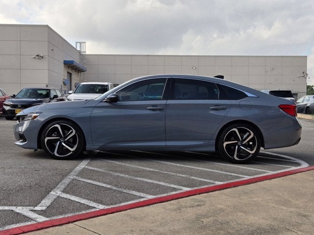 2022 Honda Accord Sedan Sport