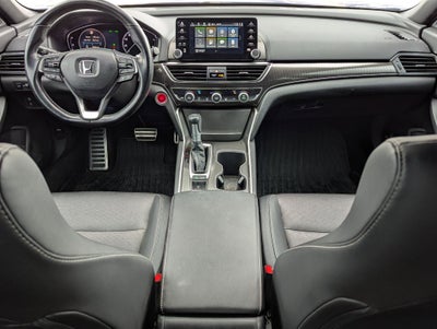2020 Honda Accord Sedan Sport