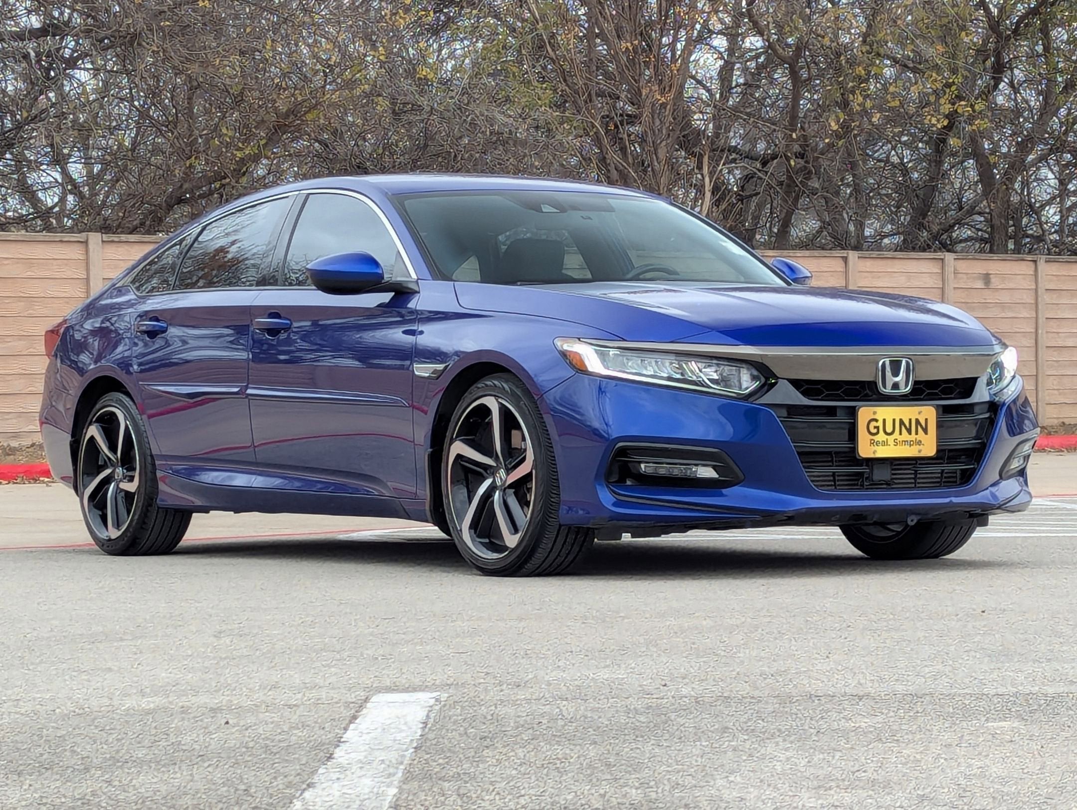 2020 Honda Accord Sedan Sport