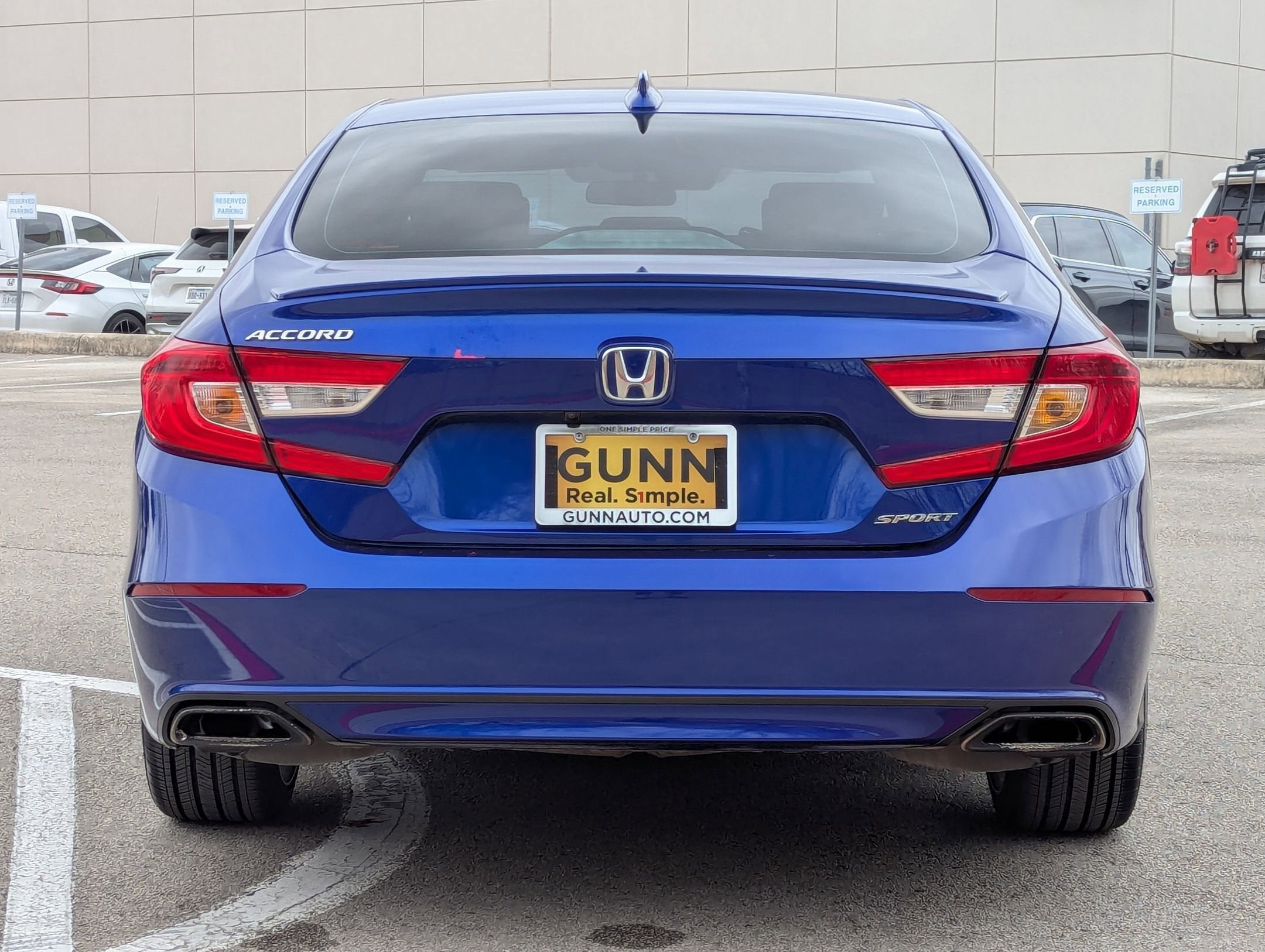 2020 Honda Accord Sedan Sport