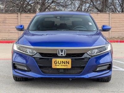 2020 Honda Accord Sedan Sport