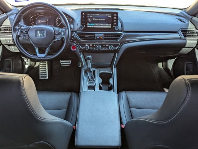 2020 Honda Accord Sedan Sport