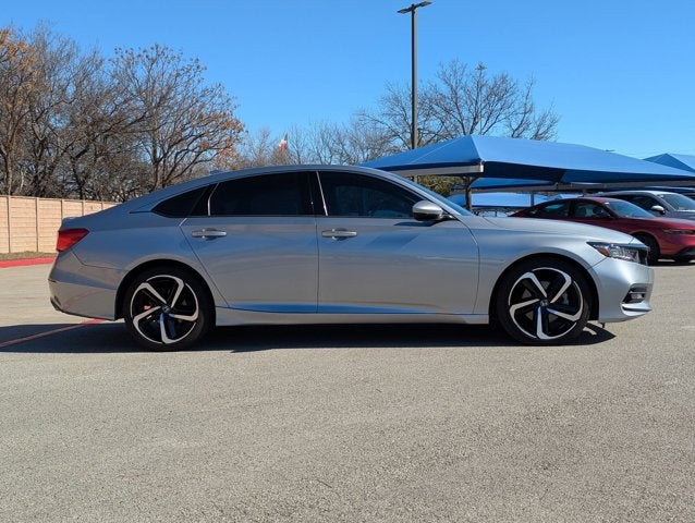 2020 Honda Accord Sedan Sport