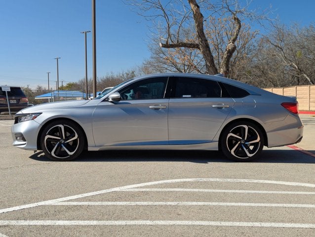 2020 Honda Accord Sedan Sport