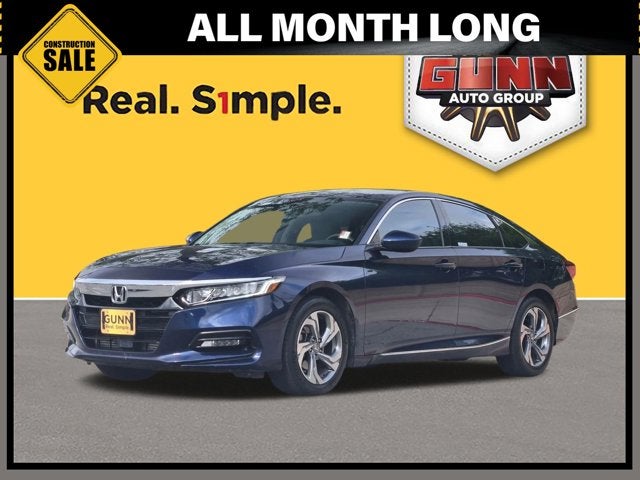 2018 Honda Accord Sedan EX 1.5T