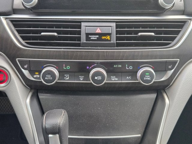 2018 Honda Accord Sedan EX 1.5T
