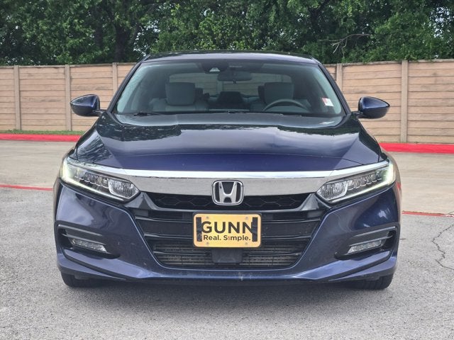 2018 Honda Accord Sedan EX 1.5T