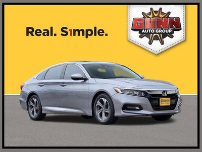 2018 Honda Accord Sedan EX 1.5T
