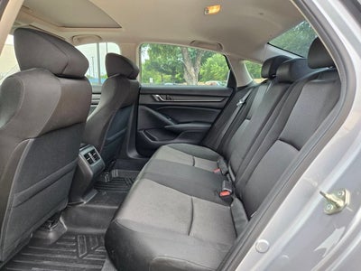 2018 Honda Accord Sedan EX 1.5T