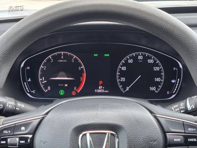 2018 Honda Accord Sedan EX 1.5T