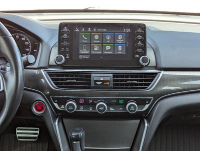 2022 Honda Accord Sedan Sport SE