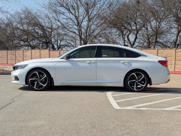 2022 Honda Accord Sedan Sport SE